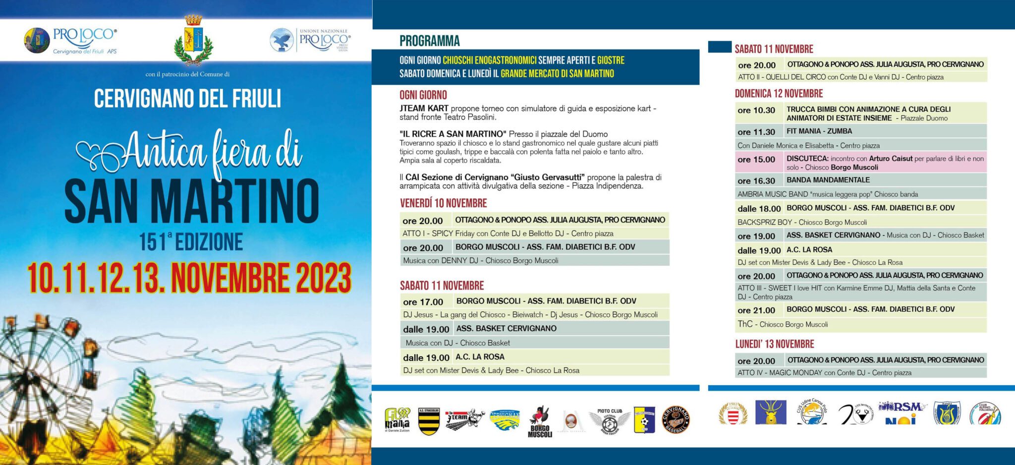 tempo a cervignano del friuli
